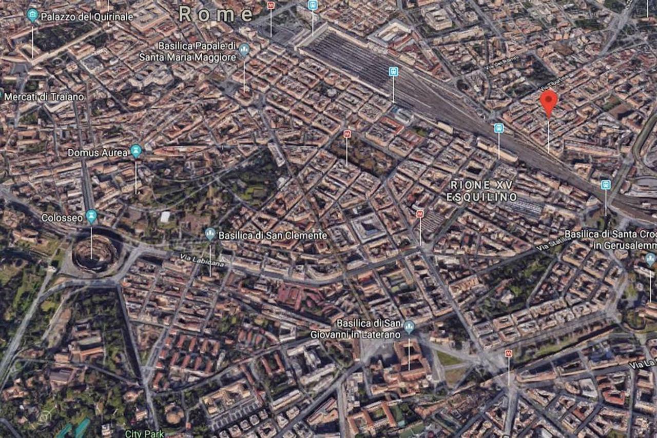 San Lorenzo Home Rome Exterior photo